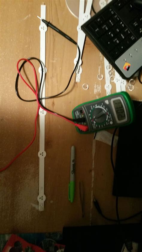 Image result for Testing LEDs with Multimeter