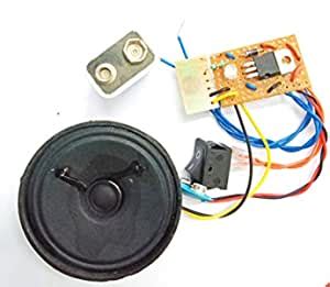 pke Water Over Flow Tank Alarm Circuit Project with Voice Sound ...