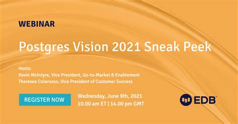 Postgres Vision 2021 的图像结果