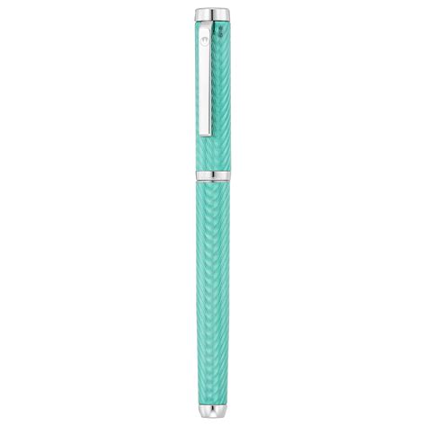 Waldmann Liberty Aquamarine CT Fountain Pen