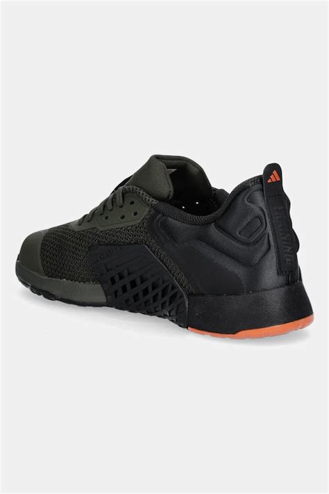 adidas Performance buty treningowe Dropset 3 Trainer kolor zielony ...