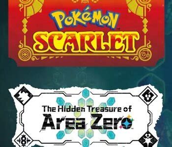 Buy Pokémon Scarlet: The Hidden Treasure of Area Zero Nintendo Switch ...