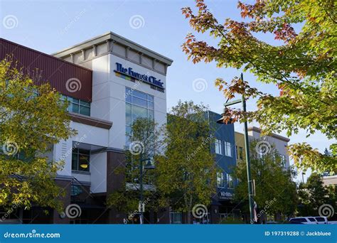 The Everett Clinic in Mill Creek, Seattle Editorial Stock Photo - Image ...