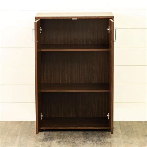 Buy Helios Lewis Mustang 2-Door Multipurpose Cabinet - Brown from ...
