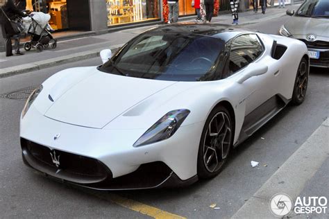 Maserati MC20 - 20 May 2024 - Autogespot