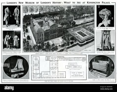 Kensington Palace Floor Plan