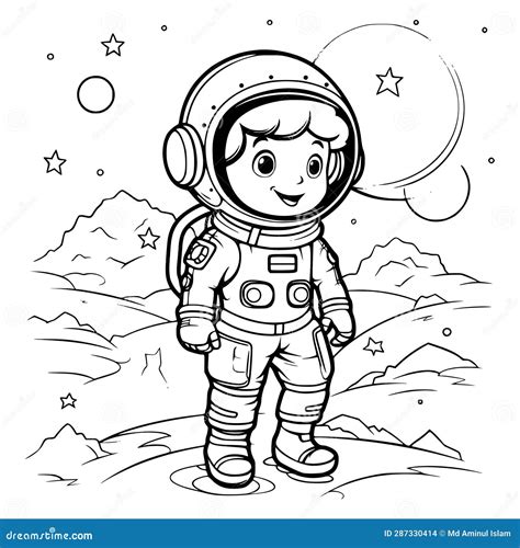 Astronauts Coloring Pages [2025]