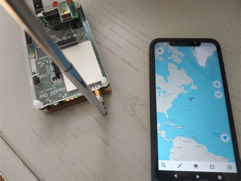 Using HackRF One 的图像结果