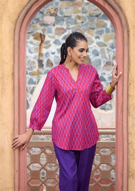 Chikankari Kurti Online - Hand Embroidered Chikankari Kurtas for Women ...