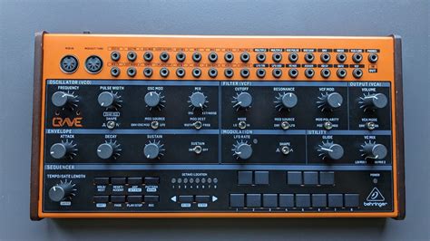 Image result for Behringer Crave Tutorial