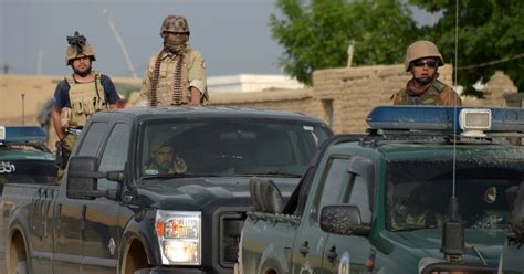 Bloodbath In Afghanistan As Taliban Kill At Least 140 Afghan Soldiers ...