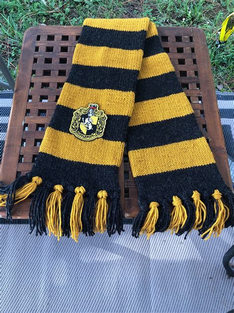 Harry Potter Hufflepuff Scarf
