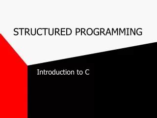 Image result for Example of Structured Programming Language