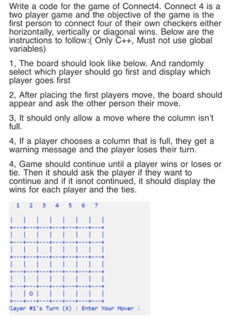 Connect 4 Code 的图像结果