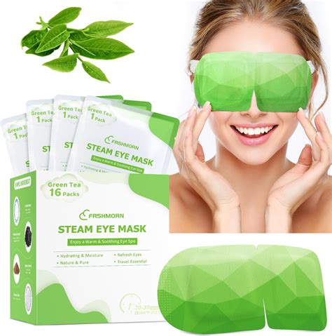 Amazon.com : ZOESMIEN 16 Packs Steam Eye Masks for Dry Eyes, Spa Self Heated for Headaches ...
