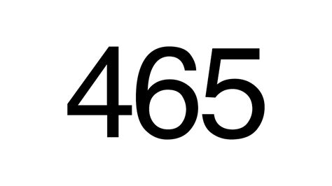 465 — четыреста шестьдесят пять. натуральное нечетное число. в ряду натуральных чисел находится ...