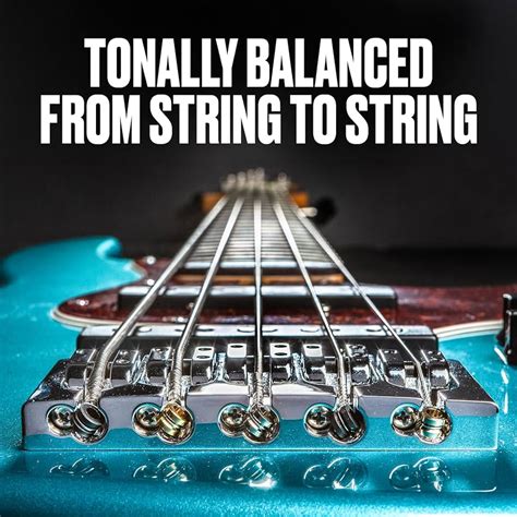 Medium Top Heavy Bottom Dunlop Electric Guitar Strings - .010-.052 6 ...