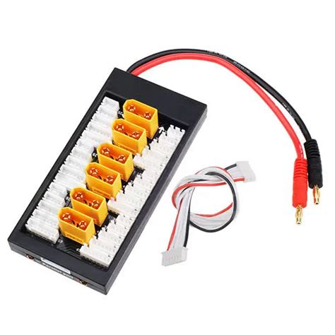 Amass v2 xt90 plug lipo parallel charger board pl8 balance cable for ...