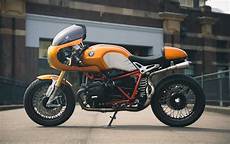 Bmw Cafe Racer Orange by Bike Biz Bmw Rninet Cafe Racer R90 Bmw Motorrad Orange Bmw Cafe Racer Orange