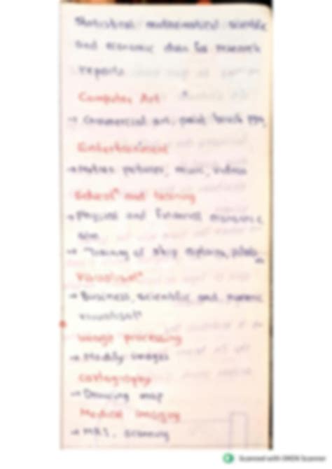 Computer Graphics Notes 的图像结果