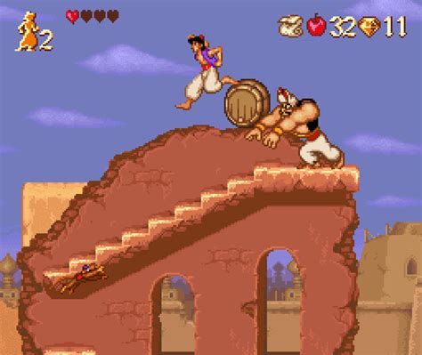 Aladdin SNES 的图像结果