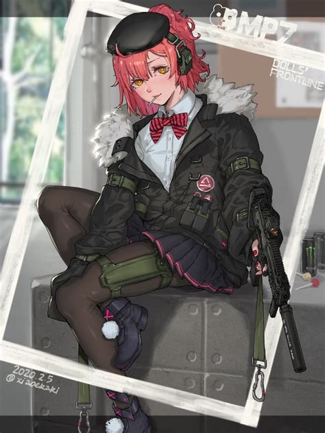 Image result for Girls Forntline MP7