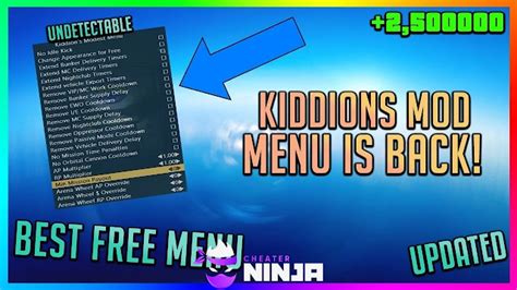 Image result for How to Use Kiddion Modest Menu