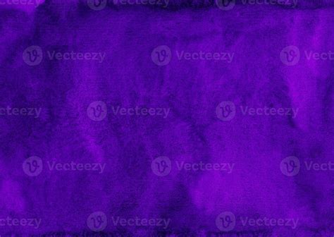 Watercolor deep royal purple background texture, hand painted. Vintage ...