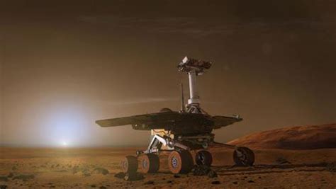 美国“机遇”号火星车进入第七个火星冬季----中国科学院紫金山天文台青岛观象台