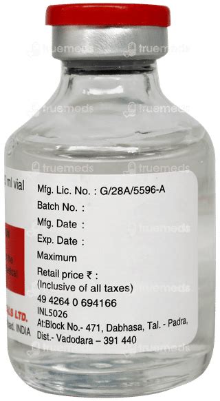 Cerecetam 200 MG Injection 30 ML | Order Cerecetam 200 MG Injection 30 ...