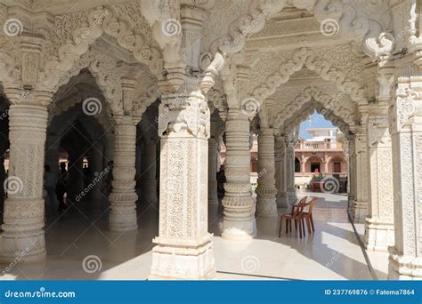 Shri Swaminarayan Mandir, Bhuj, Gujarat - India Religious Trip Stock ...