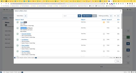 Image result for Joomla Menu Module