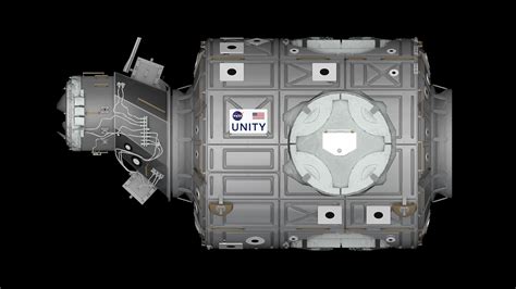 Unity ISS Module 的图像结果
