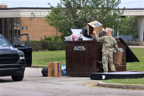 Knox Hills works to clean up trash after unexpected stop in service ...
