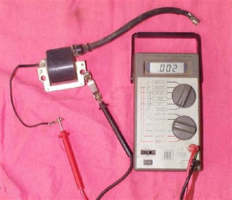 Image result for Small Engine Coil Test