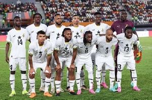 Ashimeru benched, Jordan Ayew starts - Otto Addo names Black Stars line ...
