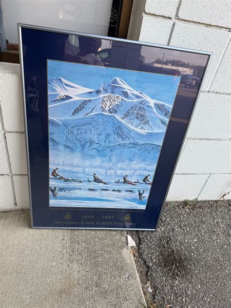 Northwest mounted police/Royal Canadian founded place hundred years in the Yukon territory
