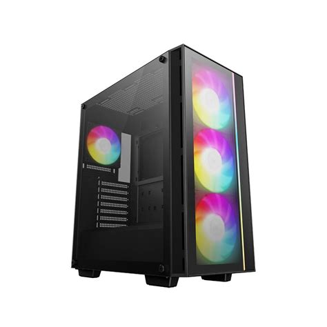 DeepCool MATREXX 55 V4 C Tempered Glass ATX Mid Tower Cabinet - tpstech.in