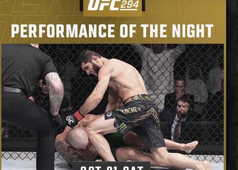 UFC 294: бонусы турнира – RingSide24