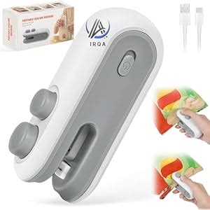 Buy Portable Mini Sealing Machine, Handheld Packet Sealer for Food ...