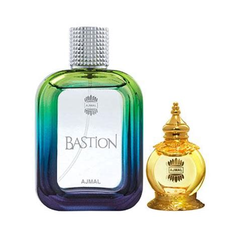 Ajmal Bastion Eau De Parfum Woody Aromatic Perfume And Mukhallat Al ...