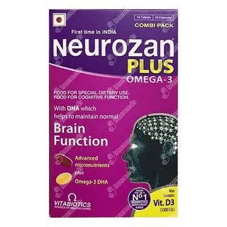 Neurozan Plus Combi Kit 1 - Uses, Side Effects, Dosage, Price | Truemeds