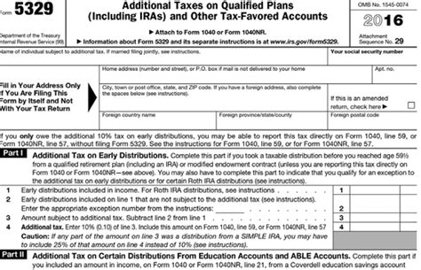 Kuvatulokset haulle irs form 5329