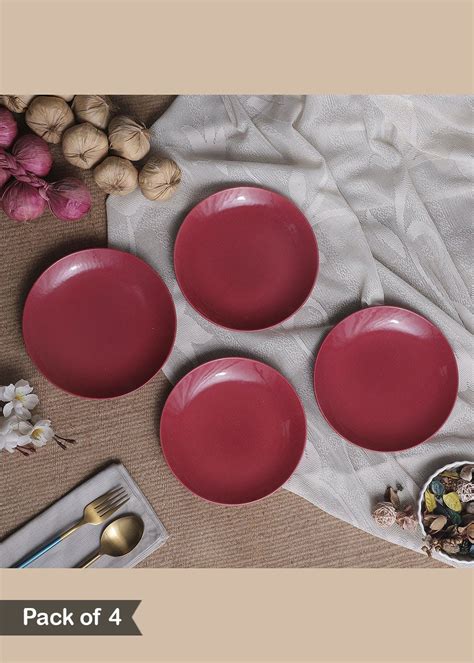 Get Ceramic Side Plates & Ceramic Plates For Dinner Quarter Plates 7 ...