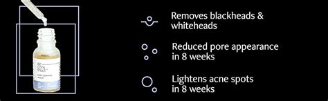 De - cons truct Pore Control Serum Salicylic Acid + Niacinamide Anti ...