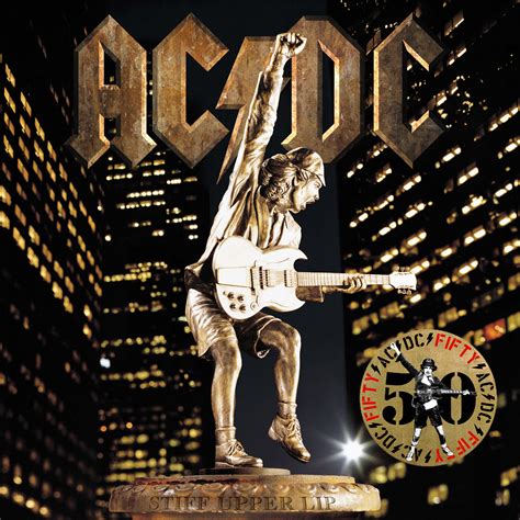 AC/DC - Stiff Upper Lip (Reissue) (Vinyl LP, Limited Gold Nugget ...