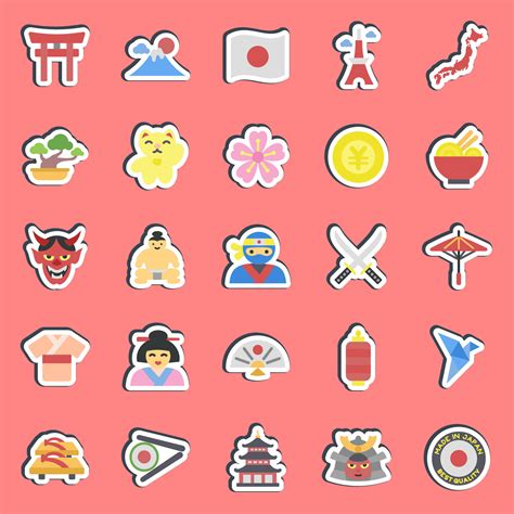 Japan Logo Sticker 的图像结果