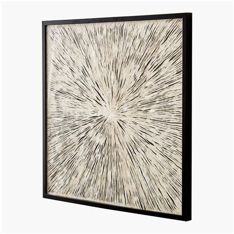 Buy Panorama String Fabric Wall Decor from Home Centre at just INR 4999.0