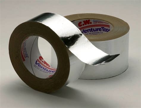 Venture Tape 3M Aluminum Foil Tape 1520CW - Silver, 99 mm x 45.7 India ...
