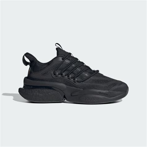 adidas Women's Lifestyle Alphaboost V1 Sneakers - Black adidas US